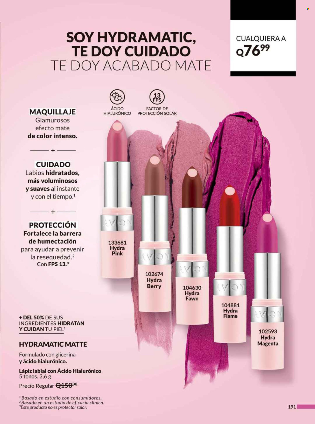 Catálogo Avon - 24.4.2025 - 29.5.2025. Página 191