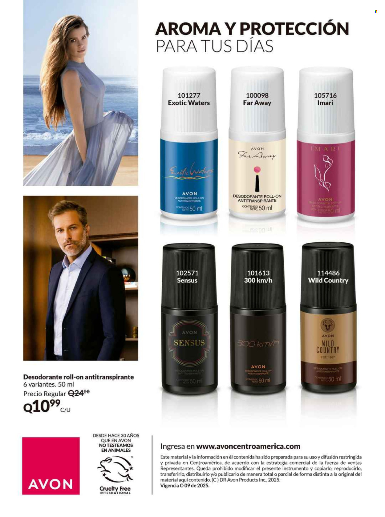 Catálogo Avon - 24.4.2025 - 29.5.2025. Página 192