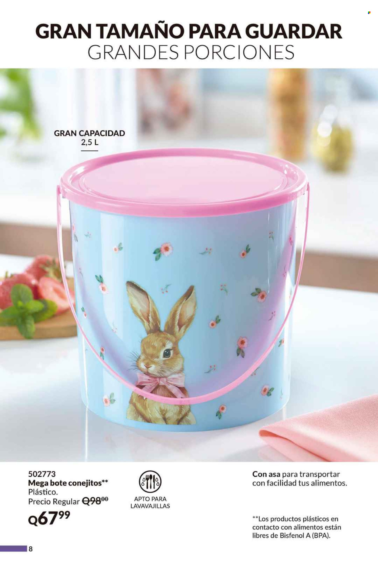 Catálogo Avon - 24.4.2025 - 25.5.2025. Página 8