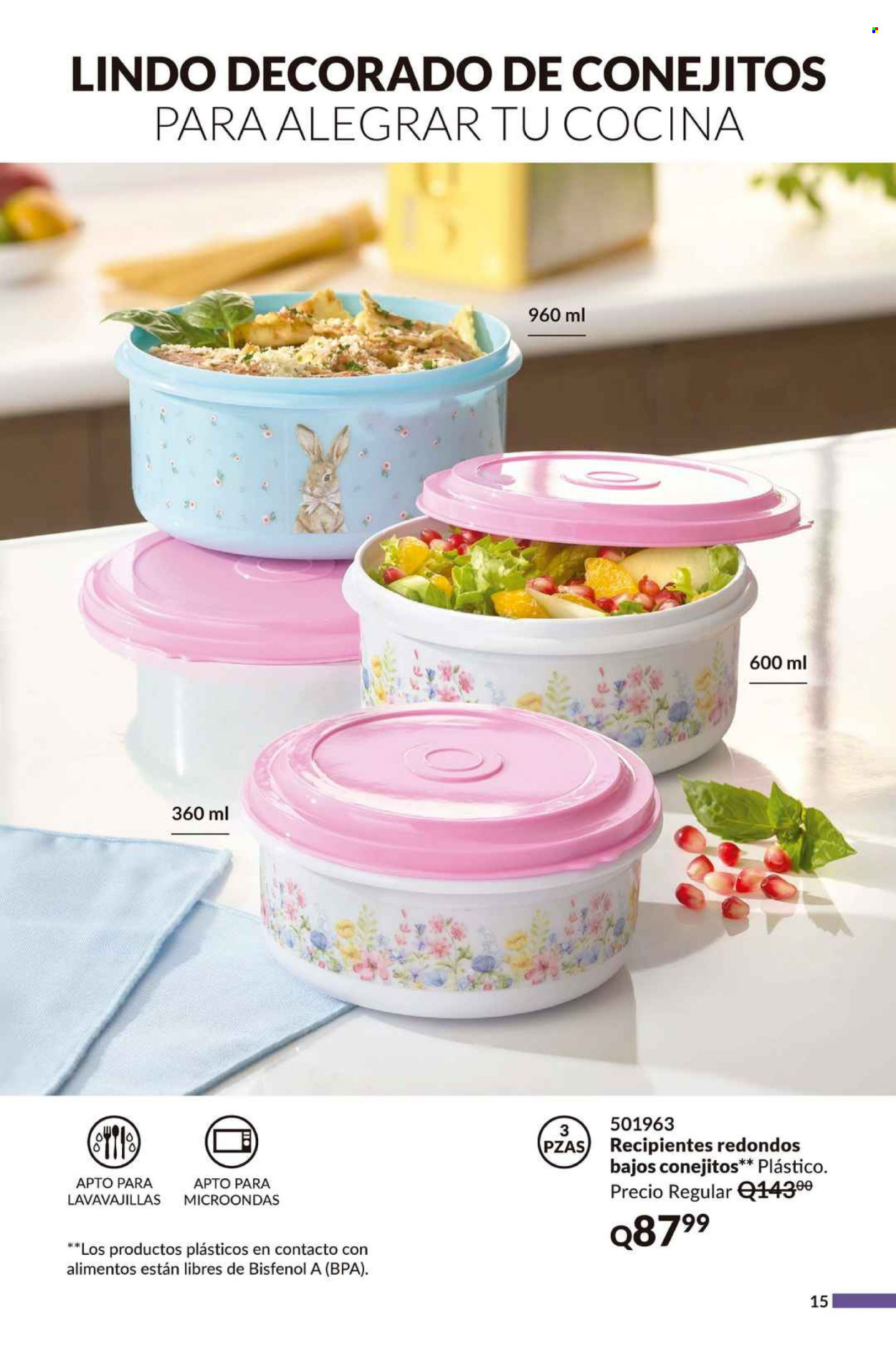 Catálogo Avon - 24.4.2025 - 25.5.2025. Página 15