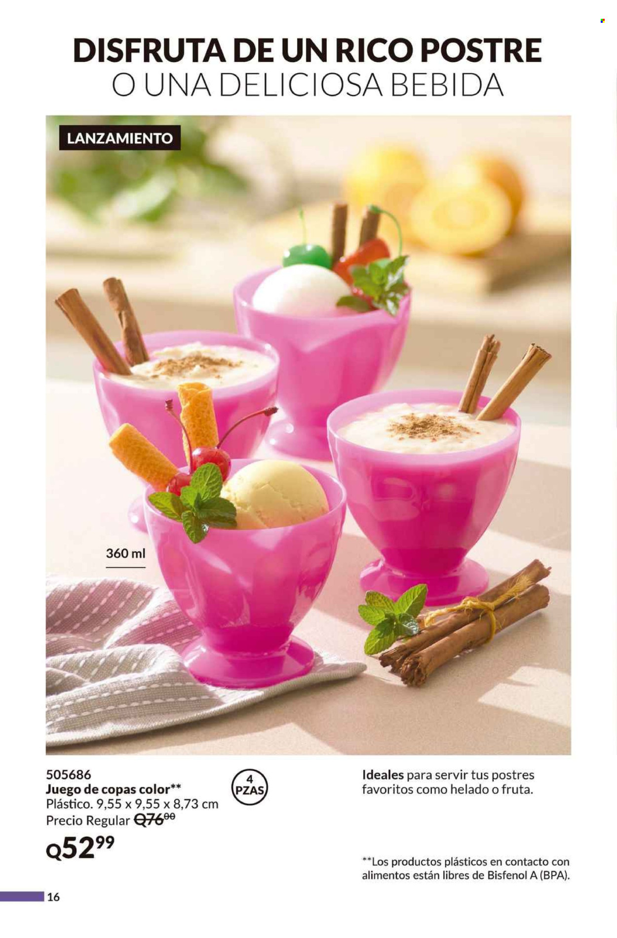 Catálogo Avon - 24.4.2025 - 25.5.2025. Página 16