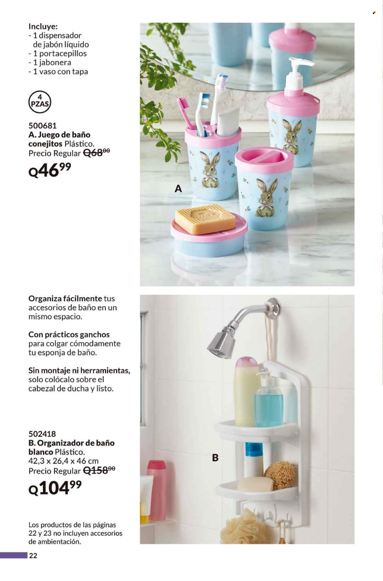 Catálogo Avon - 24.4.2025 - 25.5.2025. Página 22