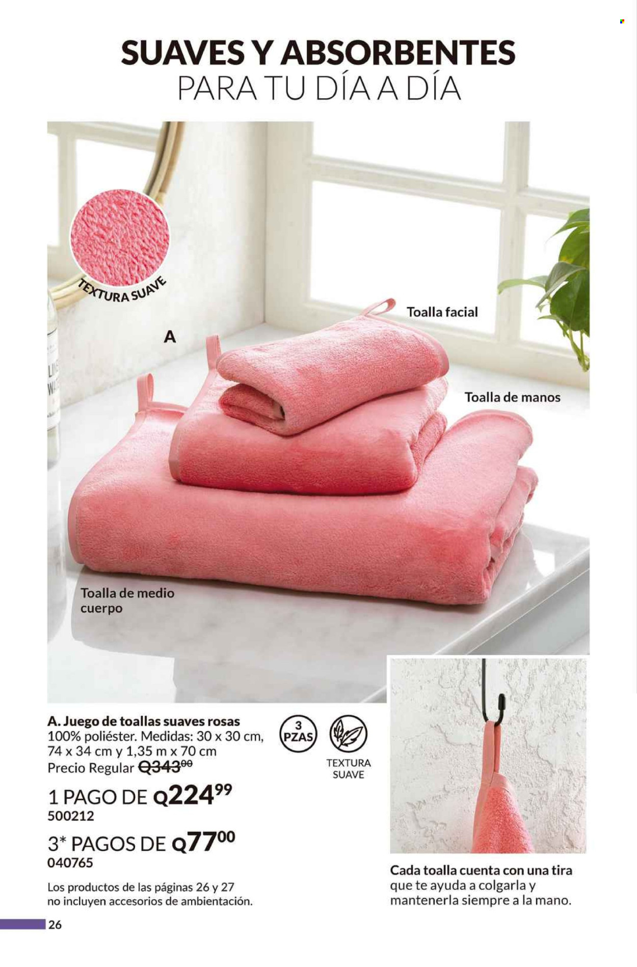 Catálogo Avon - 24.4.2025 - 25.5.2025. Página 26