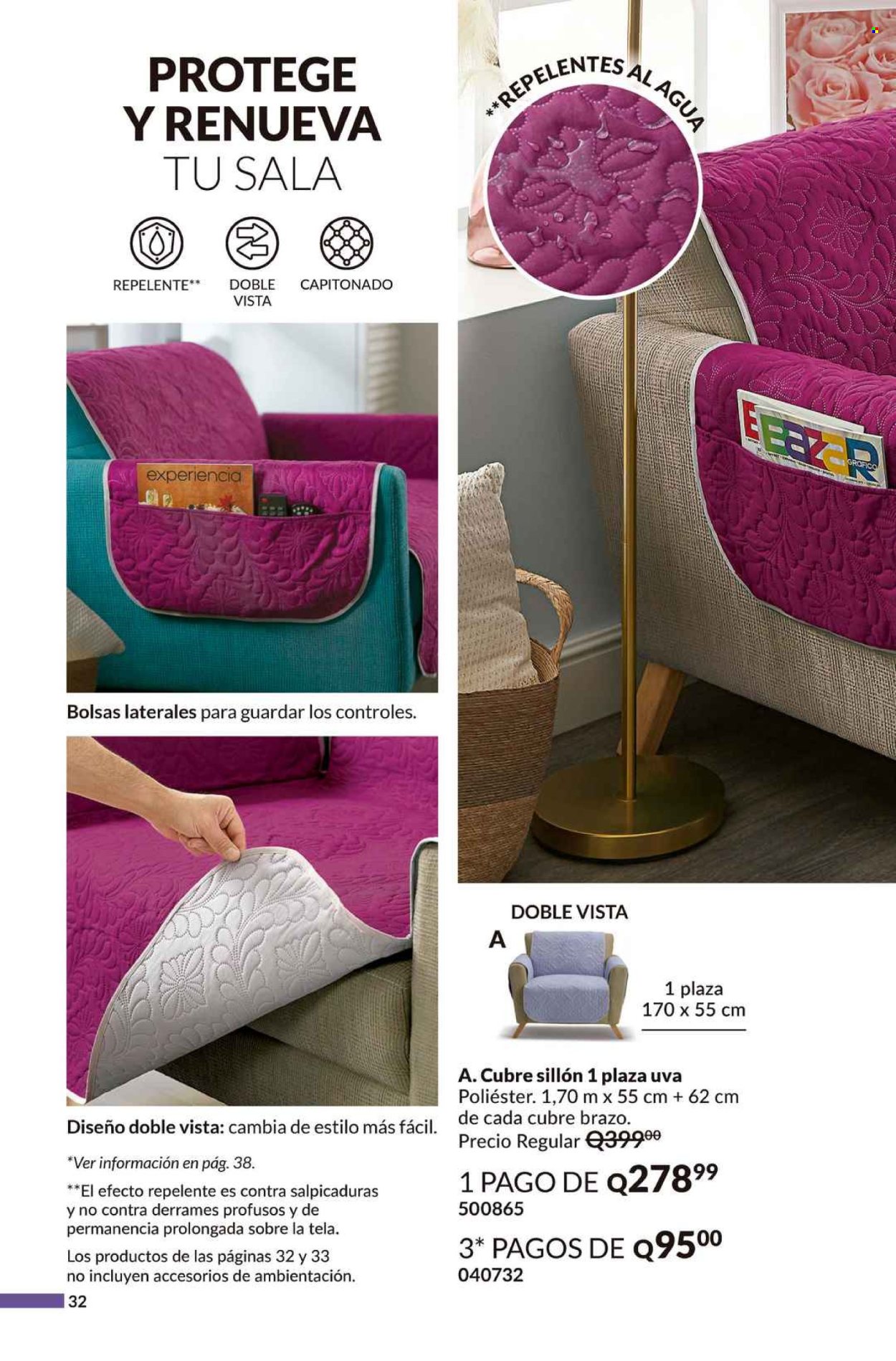 Catálogo Avon - 24.4.2025 - 25.5.2025. Página 32