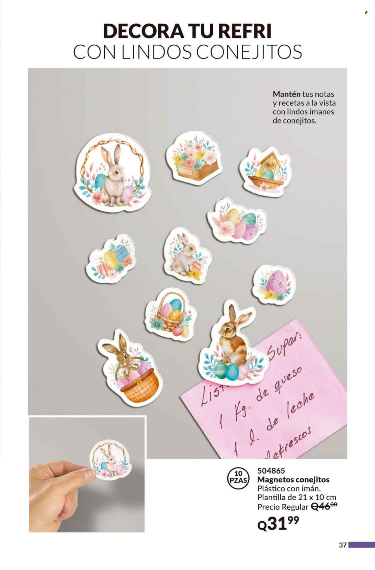Catálogo Avon - 24.4.2025 - 25.5.2025. Página 37