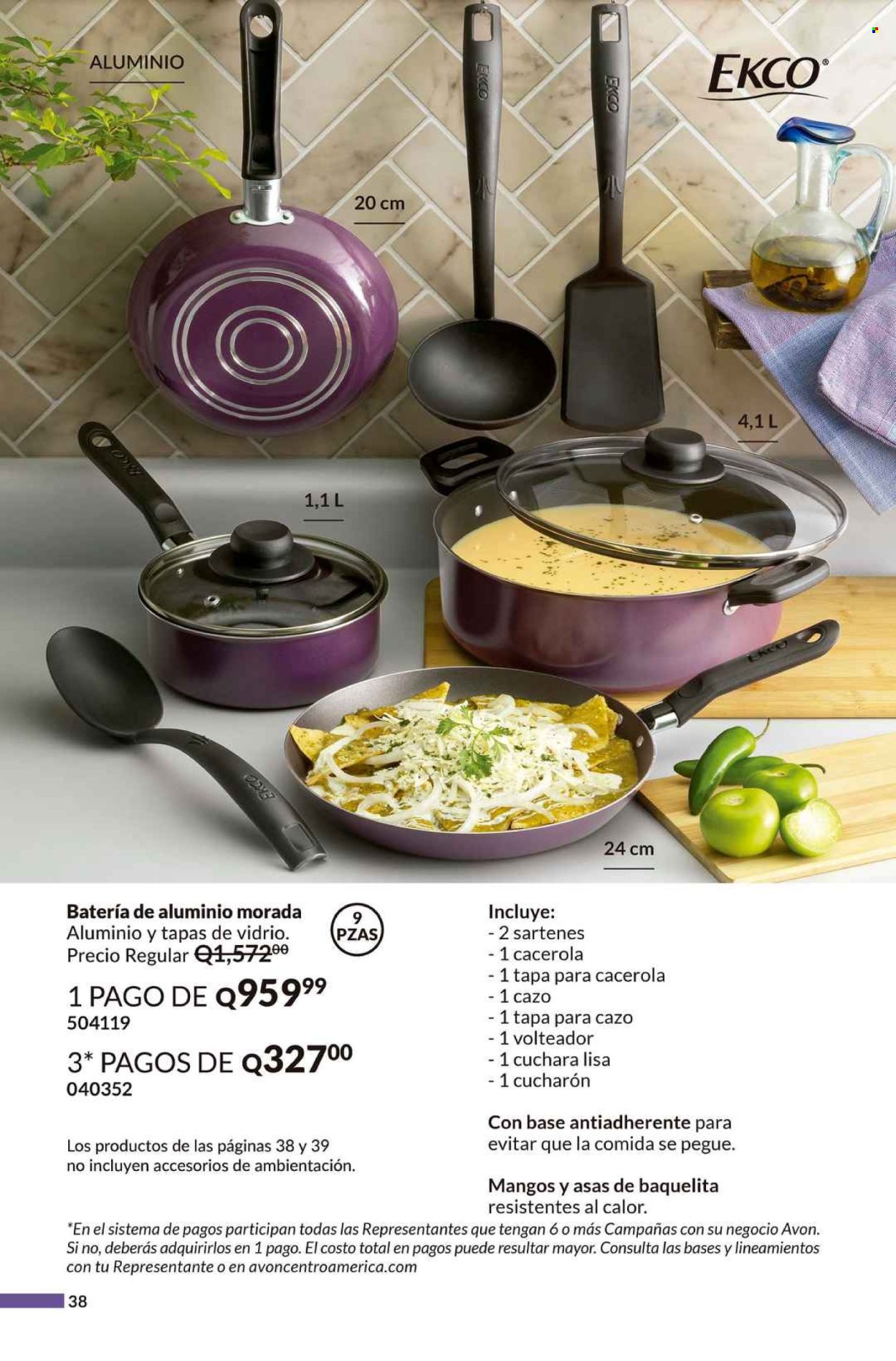 Catálogo Avon - 24.4.2025 - 25.5.2025. Página 38