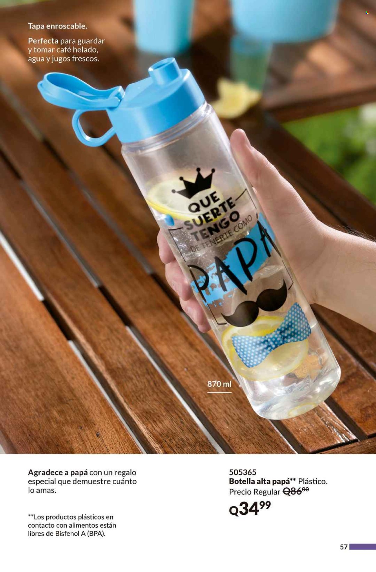 Catálogo Avon - 24.4.2025 - 25.5.2025. Página 57
