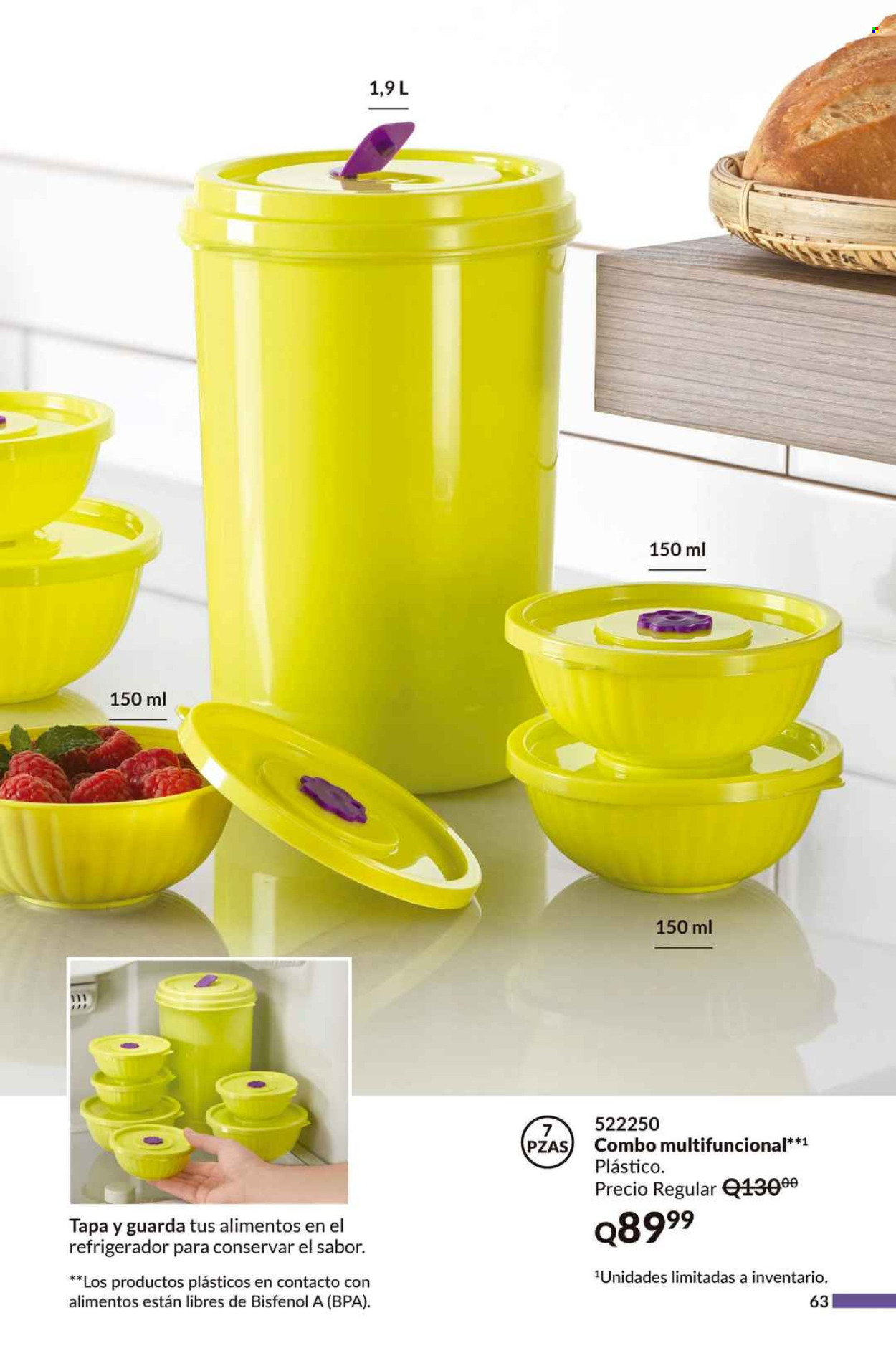 Catálogo Avon - 24.4.2025 - 25.5.2025. Página 63