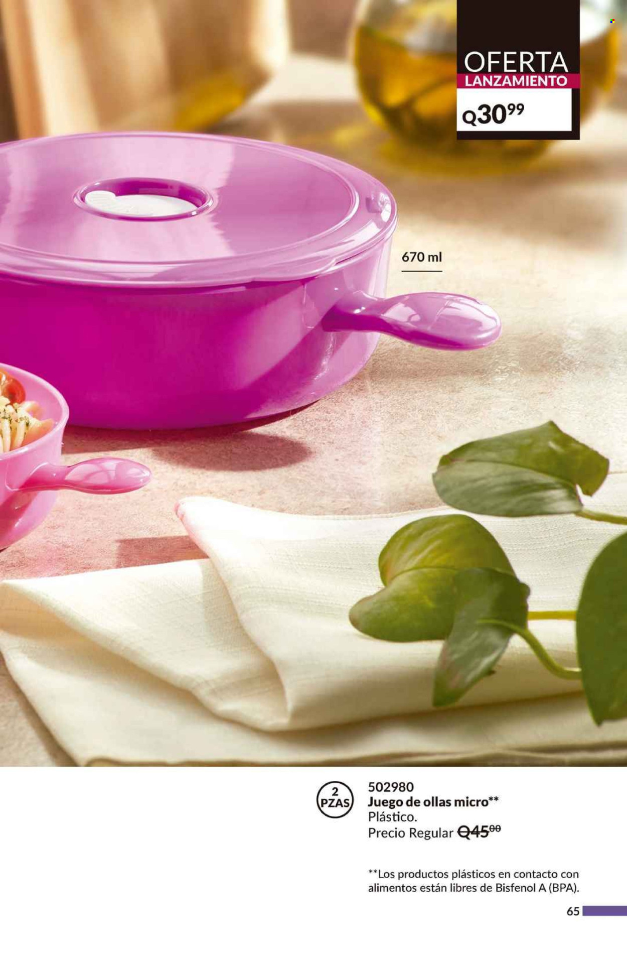 Catálogo Avon - 24.4.2025 - 25.5.2025. Página 65