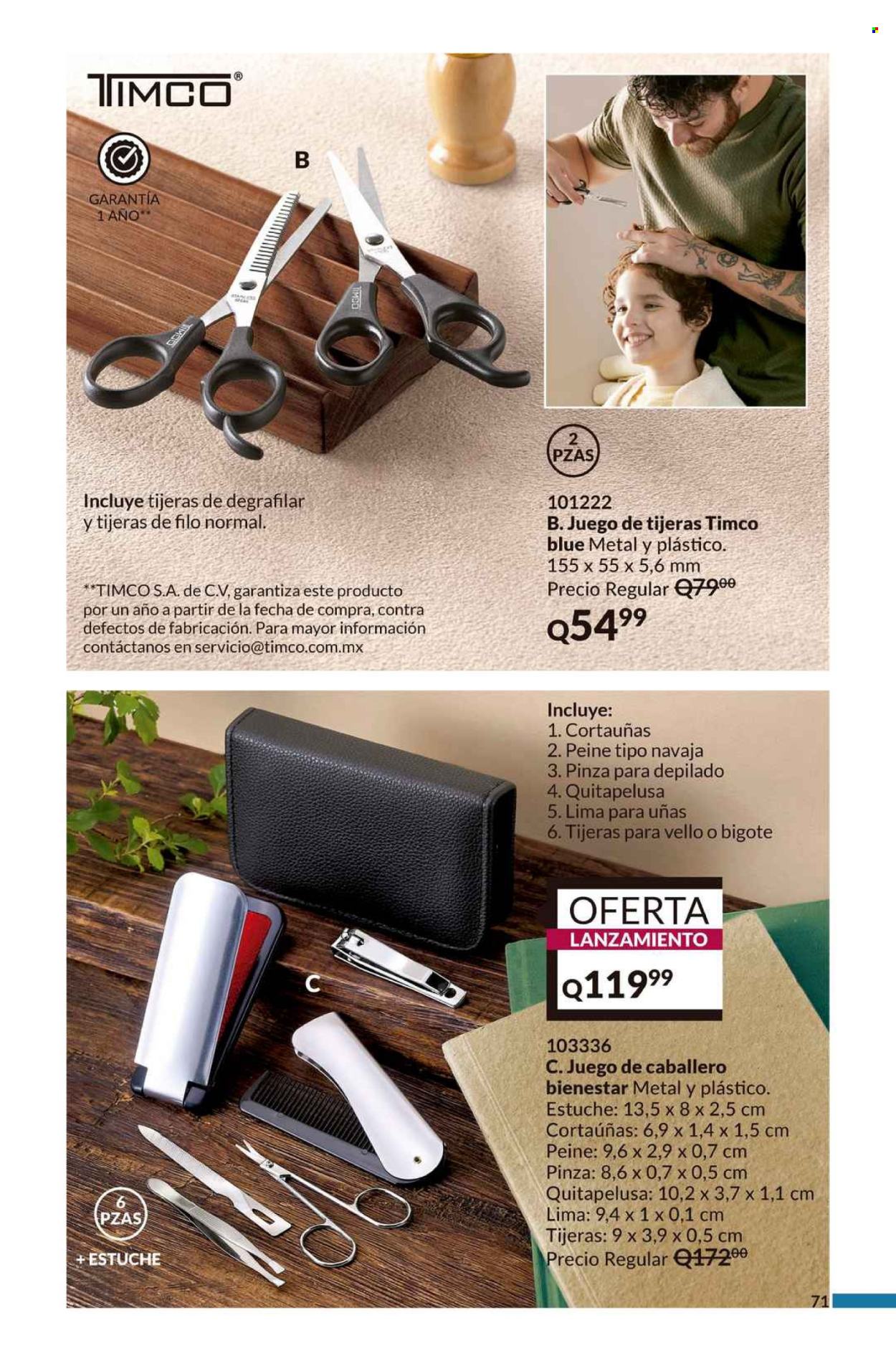 Catálogo Avon - 24.4.2025 - 25.5.2025. Página 71