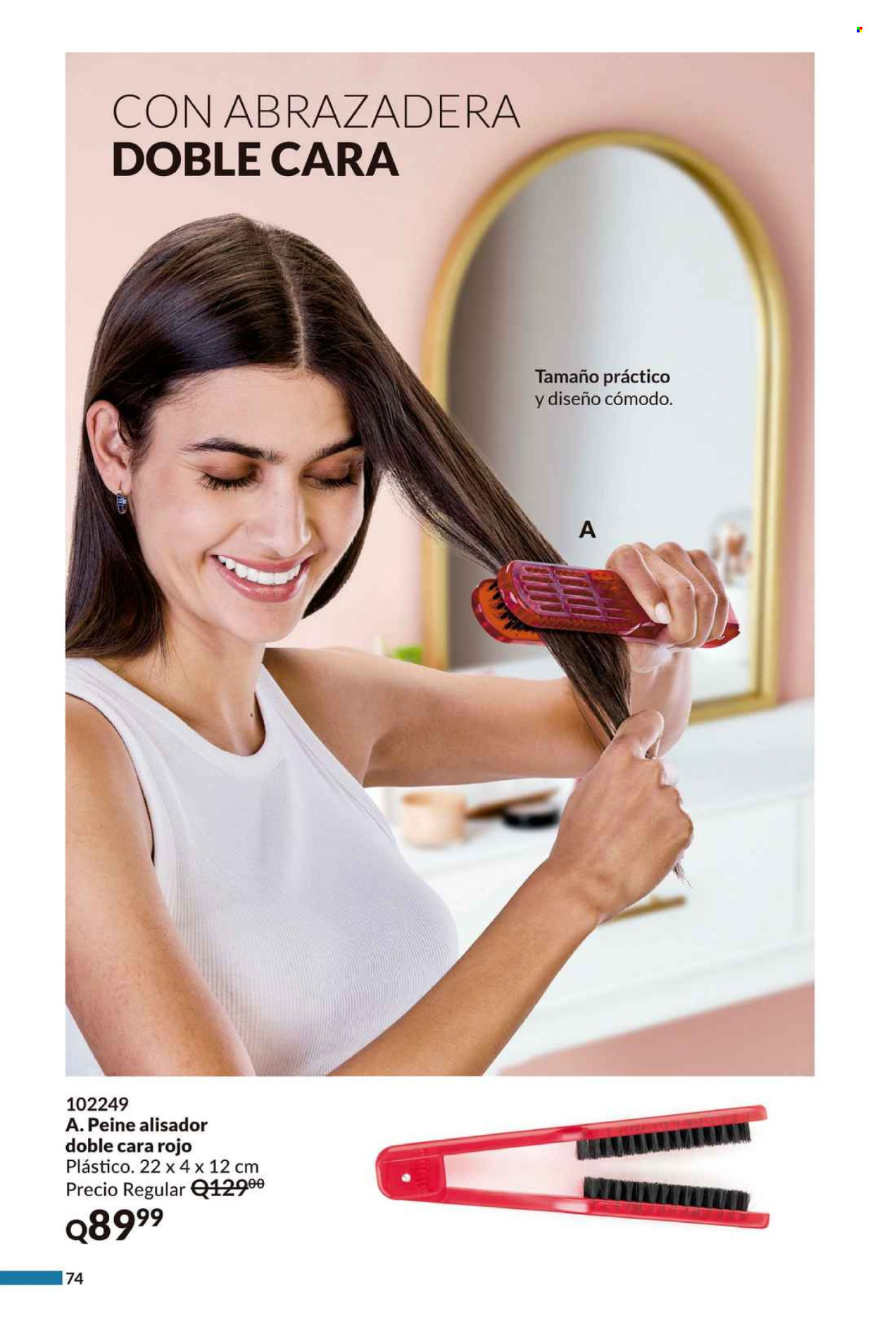 Catálogo Avon - 24.4.2025 - 25.5.2025. Página 74