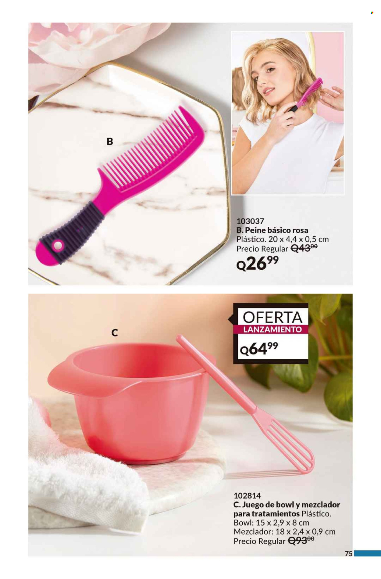 Catálogo Avon - 24.4.2025 - 25.5.2025. Página 75