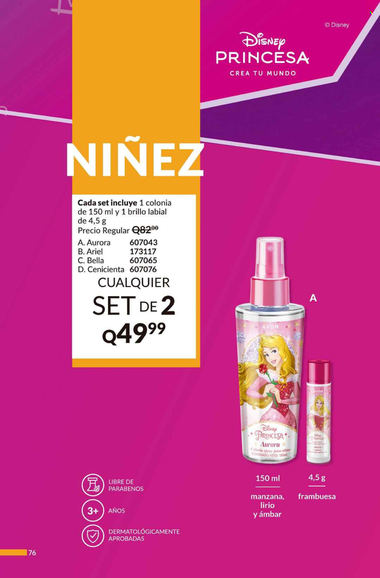 Catálogo Avon - 24.4.2025 - 25.5.2025. Página 76