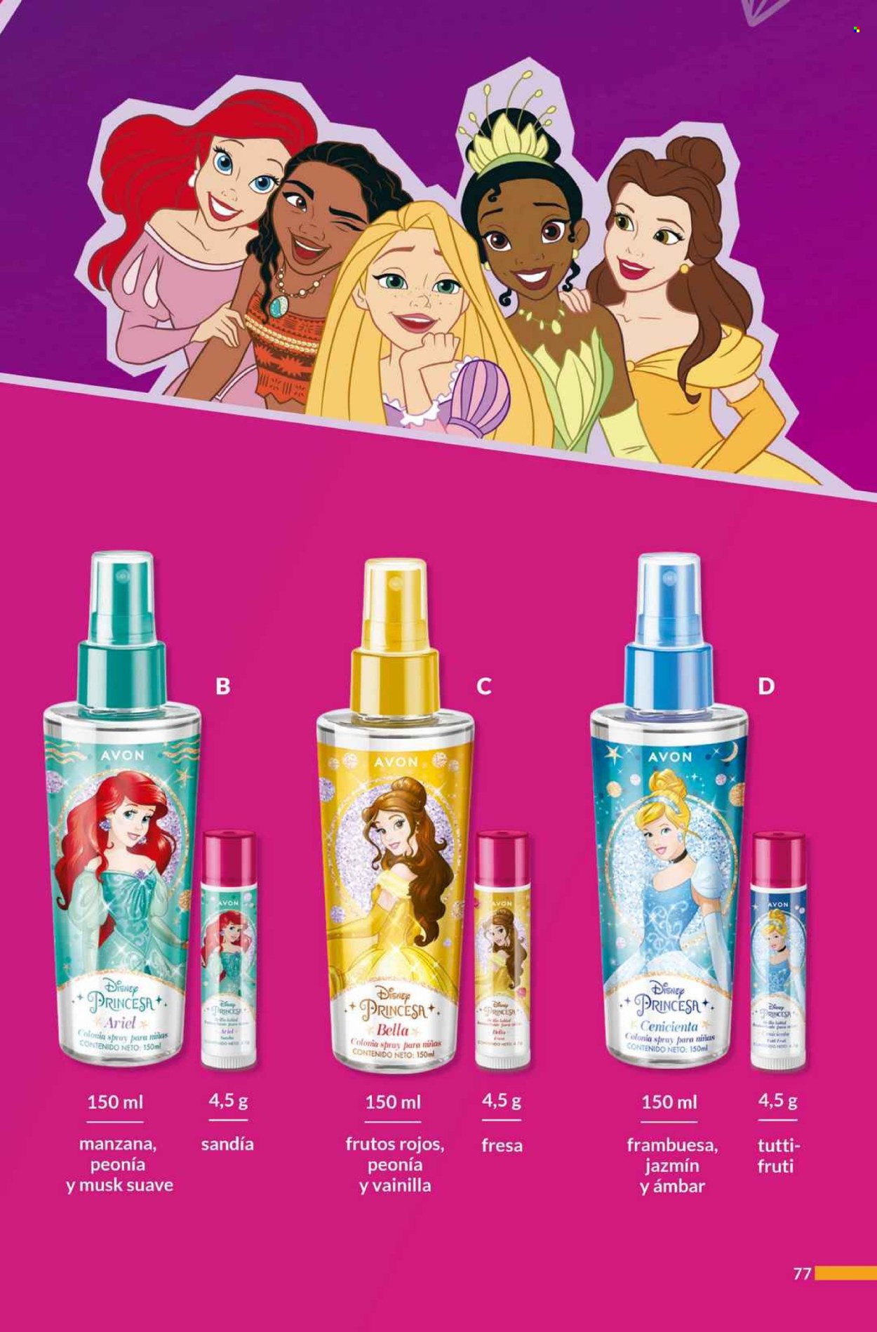 Catálogo Avon - 24.4.2025 - 25.5.2025. Página 77