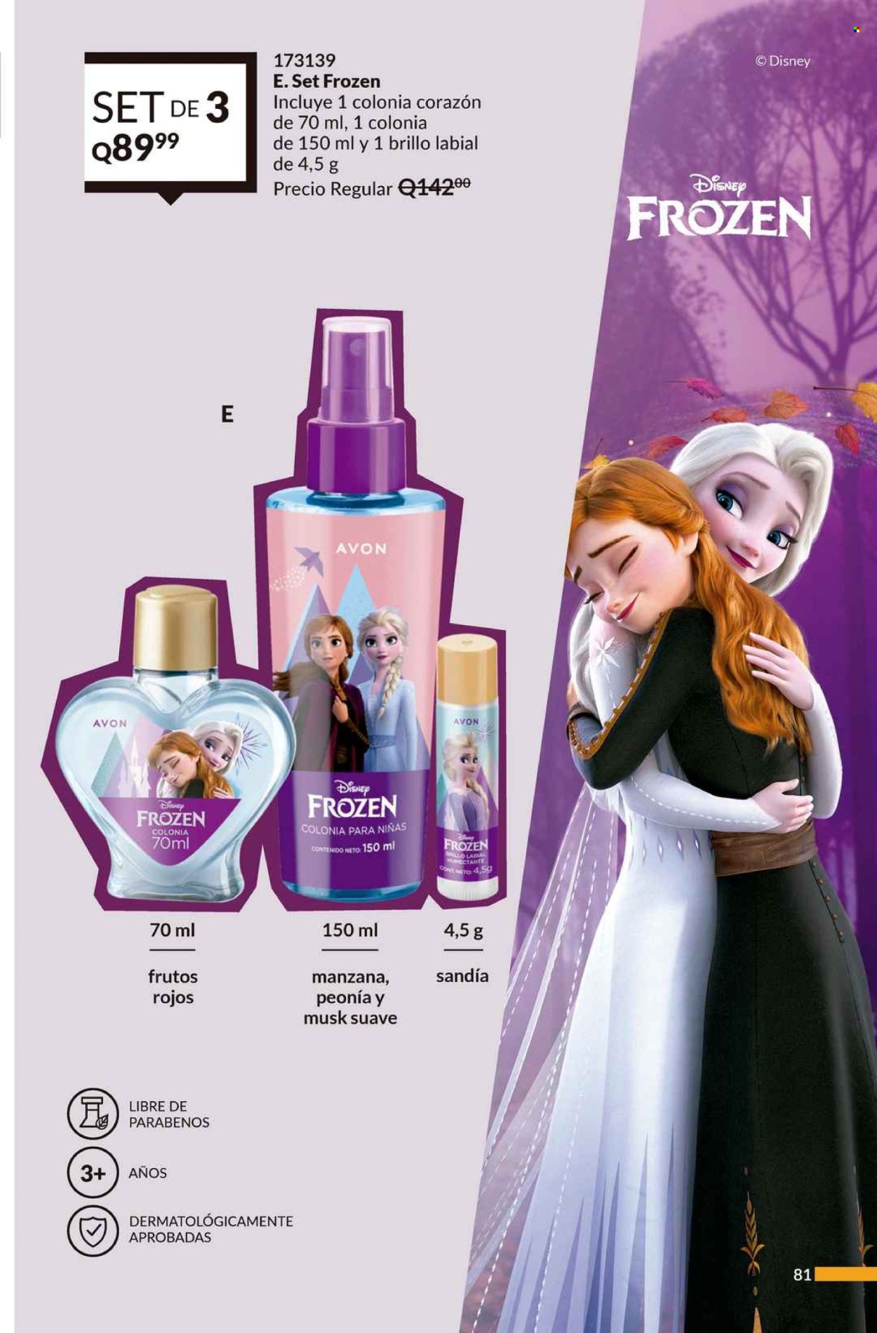 Catálogo Avon - 24.4.2025 - 25.5.2025. Página 81