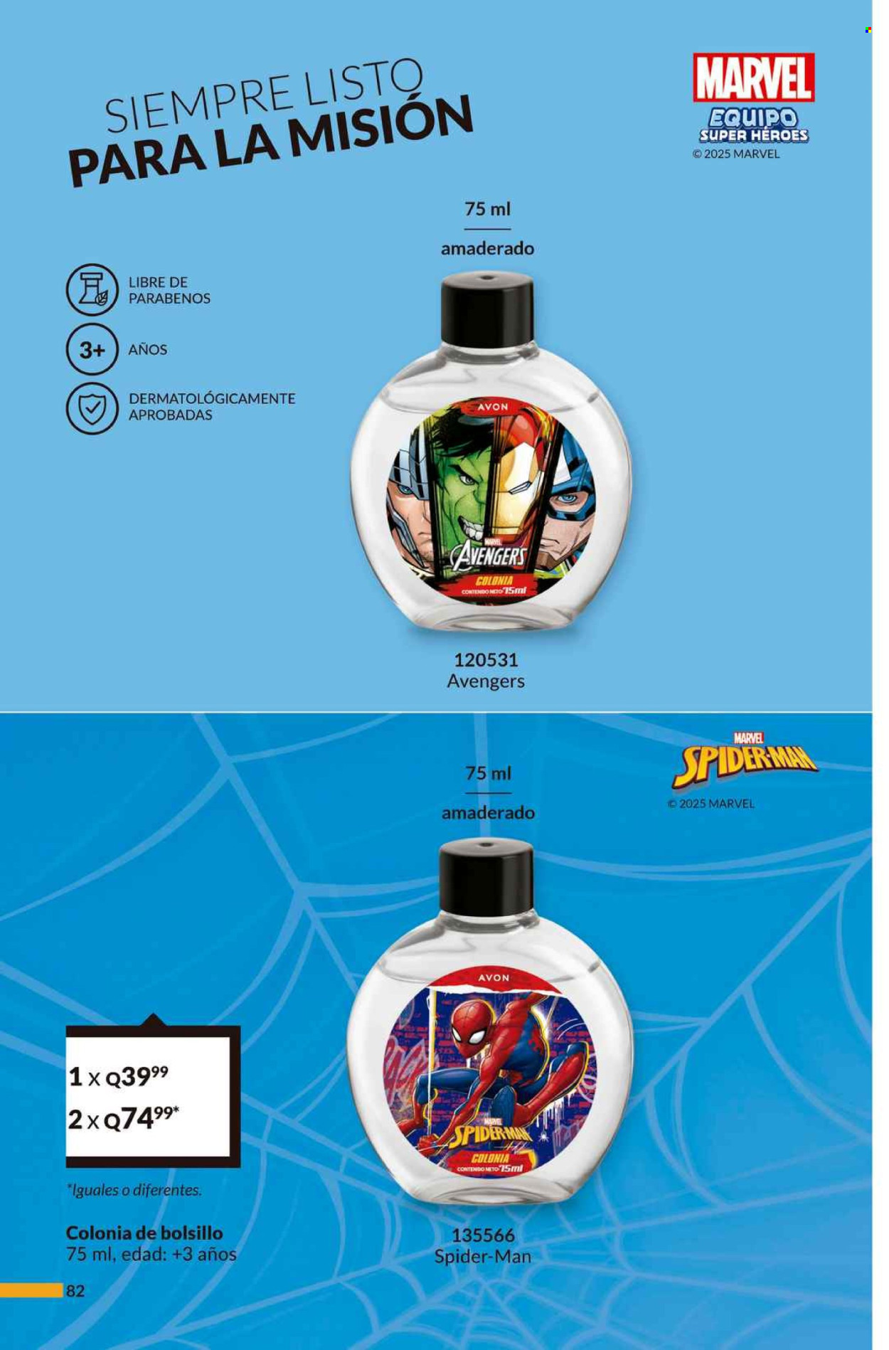 Catálogo Avon - 24.4.2025 - 25.5.2025. Página 82