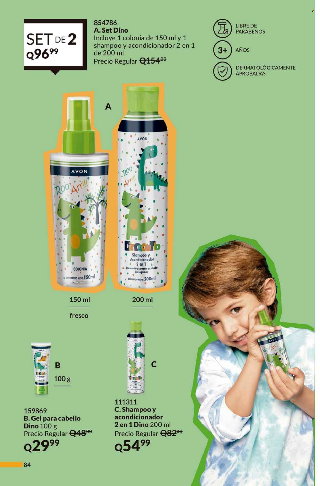 Catálogo Avon - 24.4.2025 - 25.5.2025. Página 84