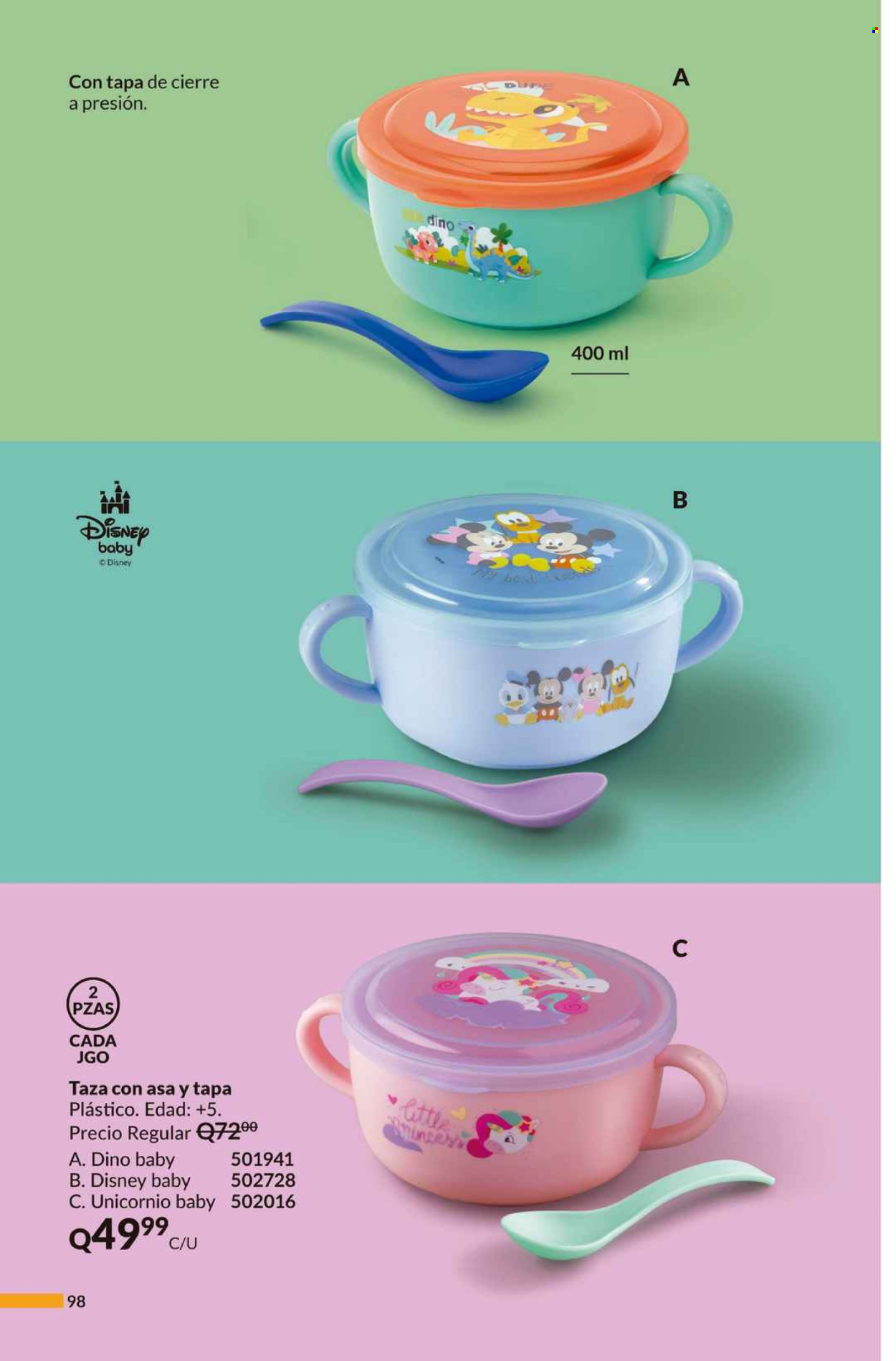 Catálogo Avon - 24.4.2025 - 25.5.2025. Página 98