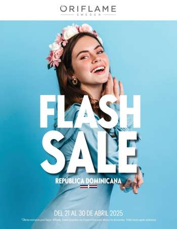 Folleto actual Oriflame - 21.4.2025 - 30.4.2025.