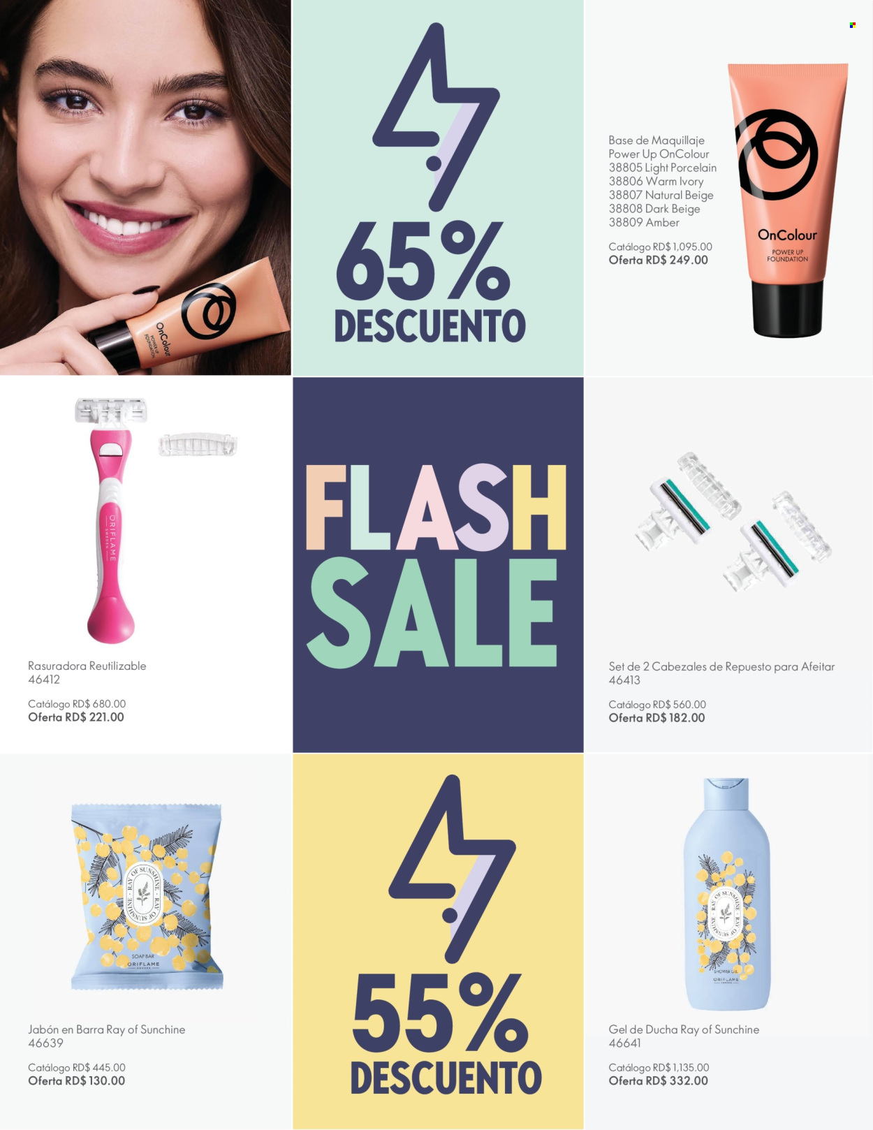 Catálogo Oriflame - 21.4.2025 - 30.4.2025. Página 2