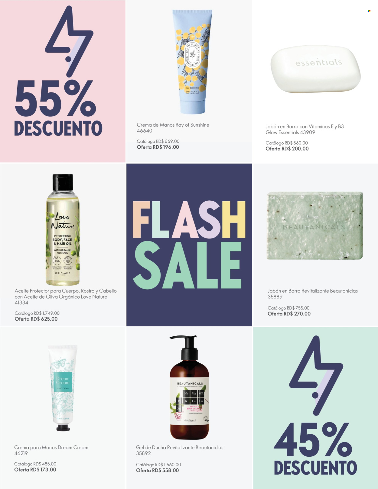 Catálogo Oriflame - 21.4.2025 - 30.4.2025. Página 3