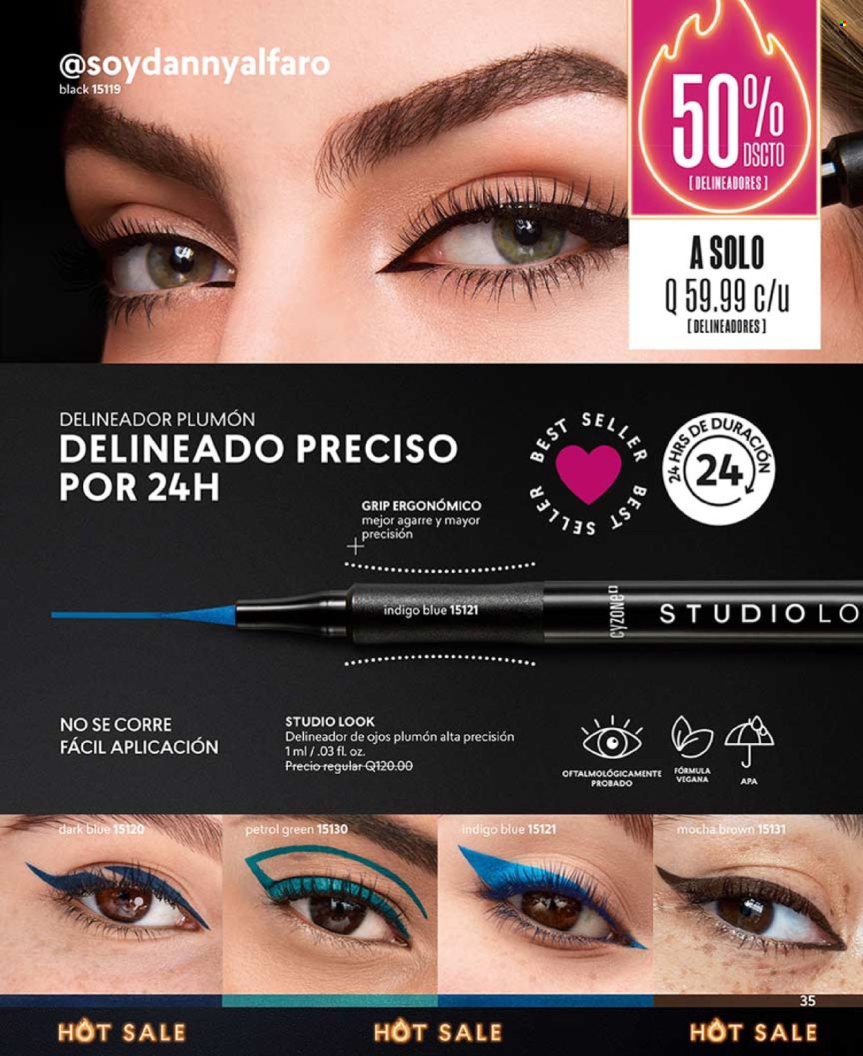 Catálogo Cyzone. Página 35