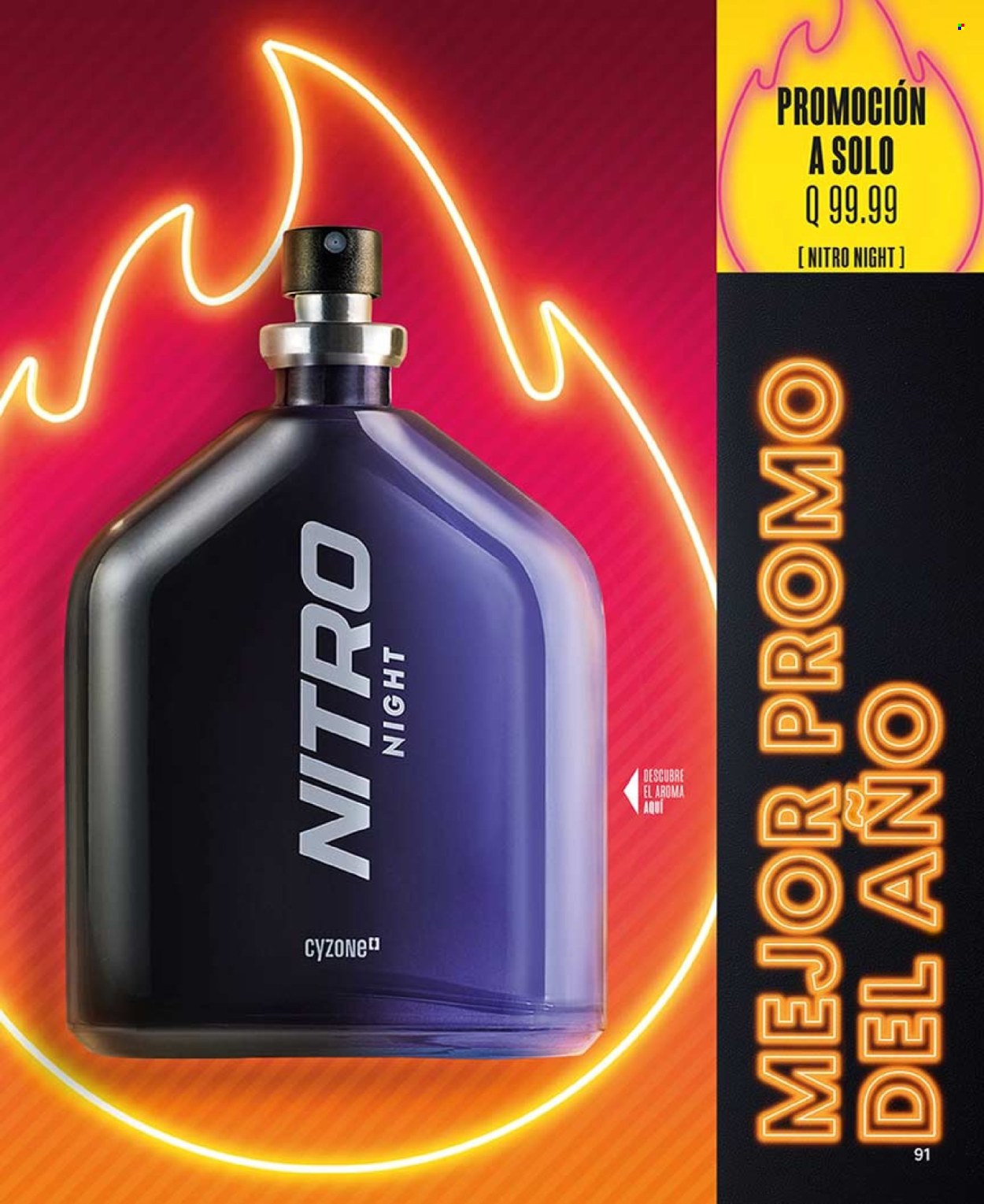 Catálogo Cyzone. Página 91