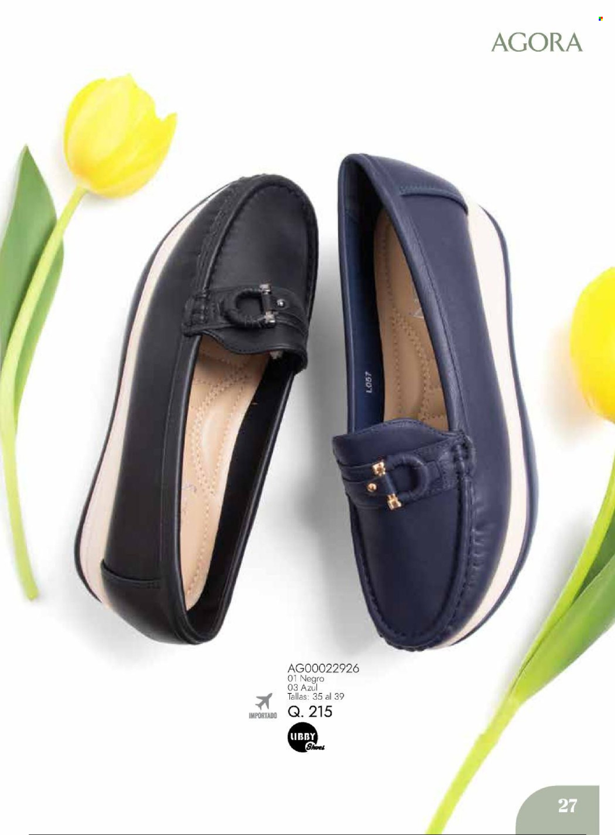 Catálogo Agora. Página 26