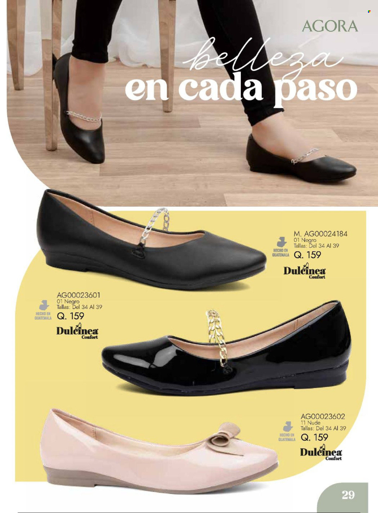 Catálogo Agora. Página 28