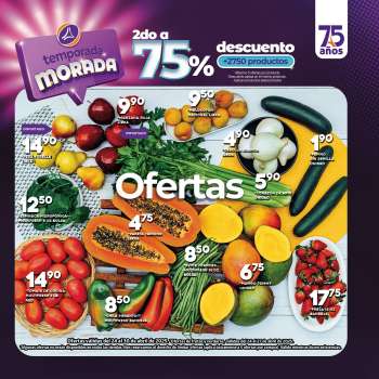Folleto actual Supermercados La Torre - 24.4.2025 - 30.4.2025.