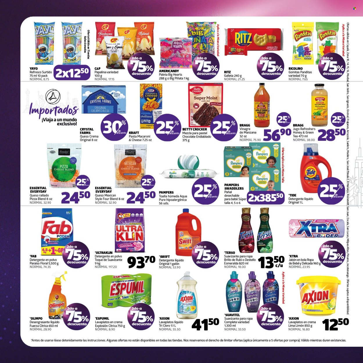 Catálogo Supermercados La Torre - 24.4.2025 - 30.4.2025. Página 6