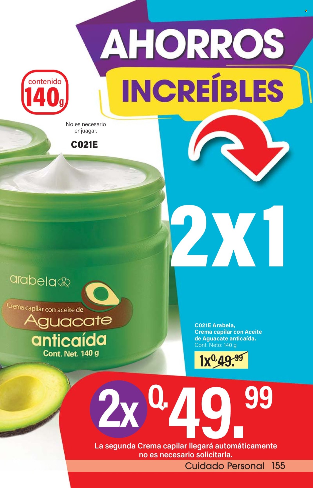 Catálogo Arabela - 1.5.2025 - 22.5.2025. Página 137