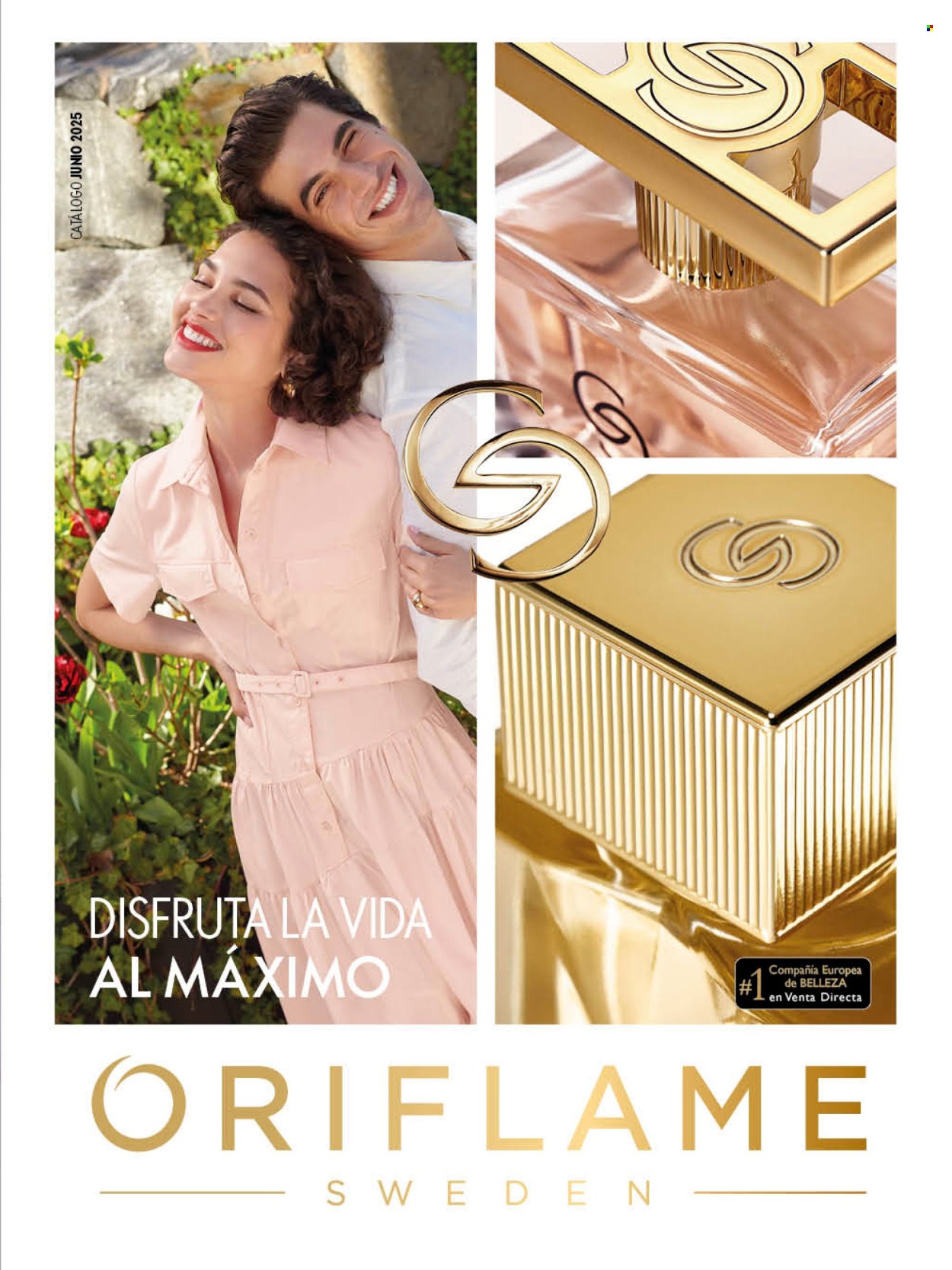 Catálogo Oriflame - 1.6.2025 - 30.6.2025. Página 1