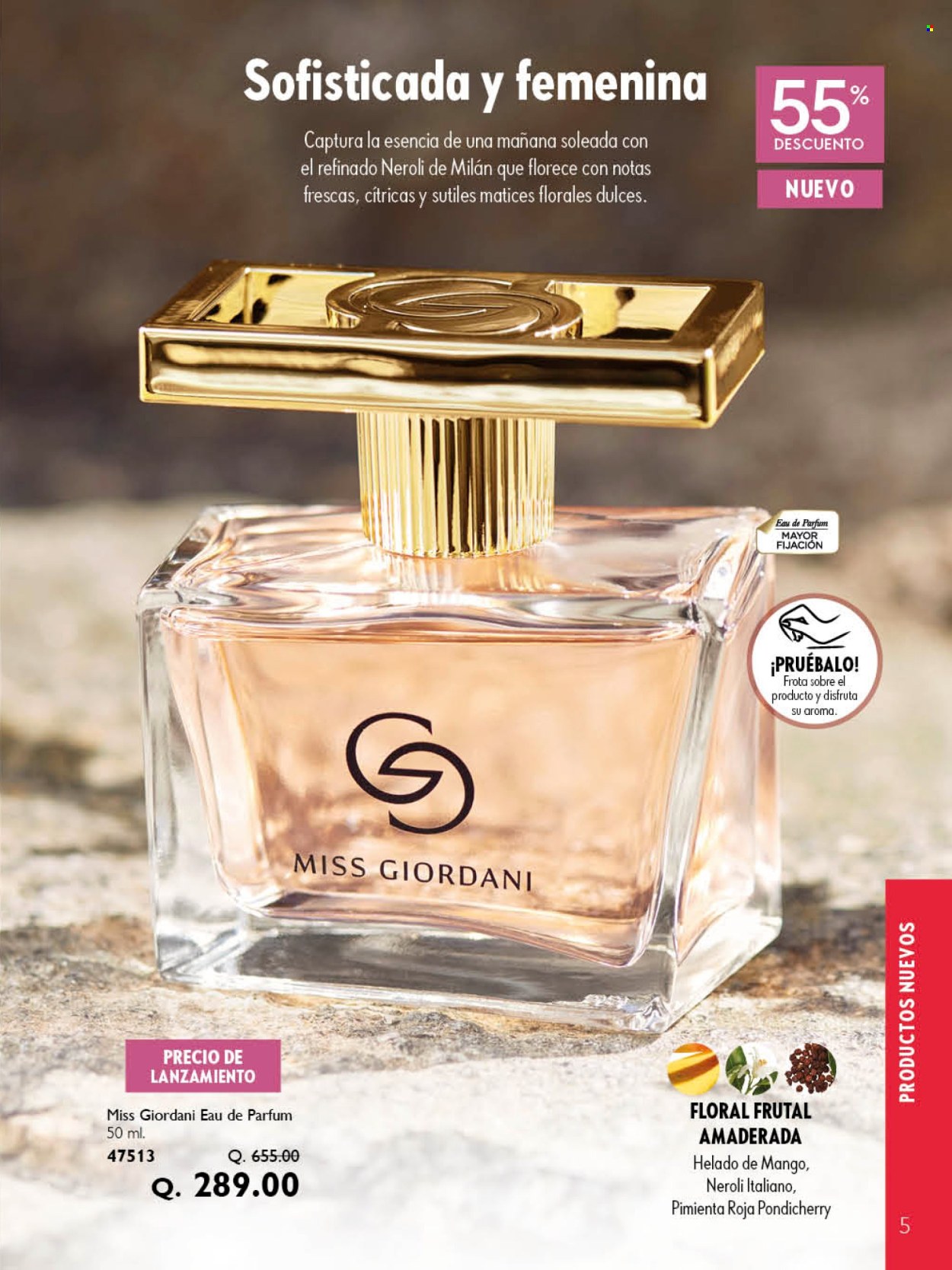 Catálogo Oriflame - 1.6.2025 - 30.6.2025. Página 7