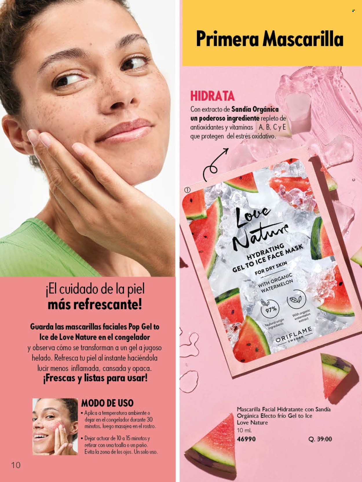 Catálogo Oriflame - 1.6.2025 - 30.6.2025. Página 12
