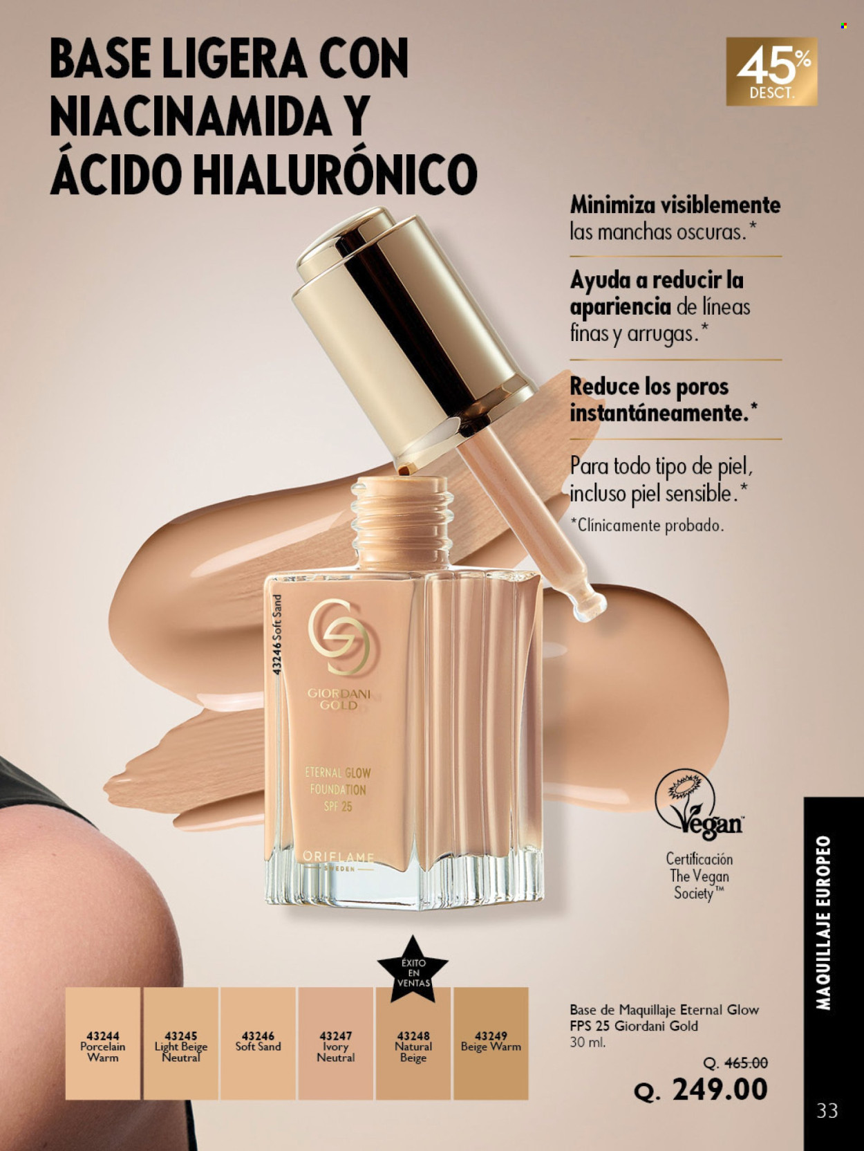 Catálogo Oriflame - 1.6.2025 - 30.6.2025. Página 35