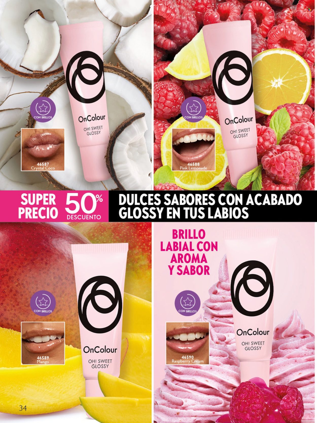 Catálogo Oriflame - 1.6.2025 - 30.6.2025. Página 36