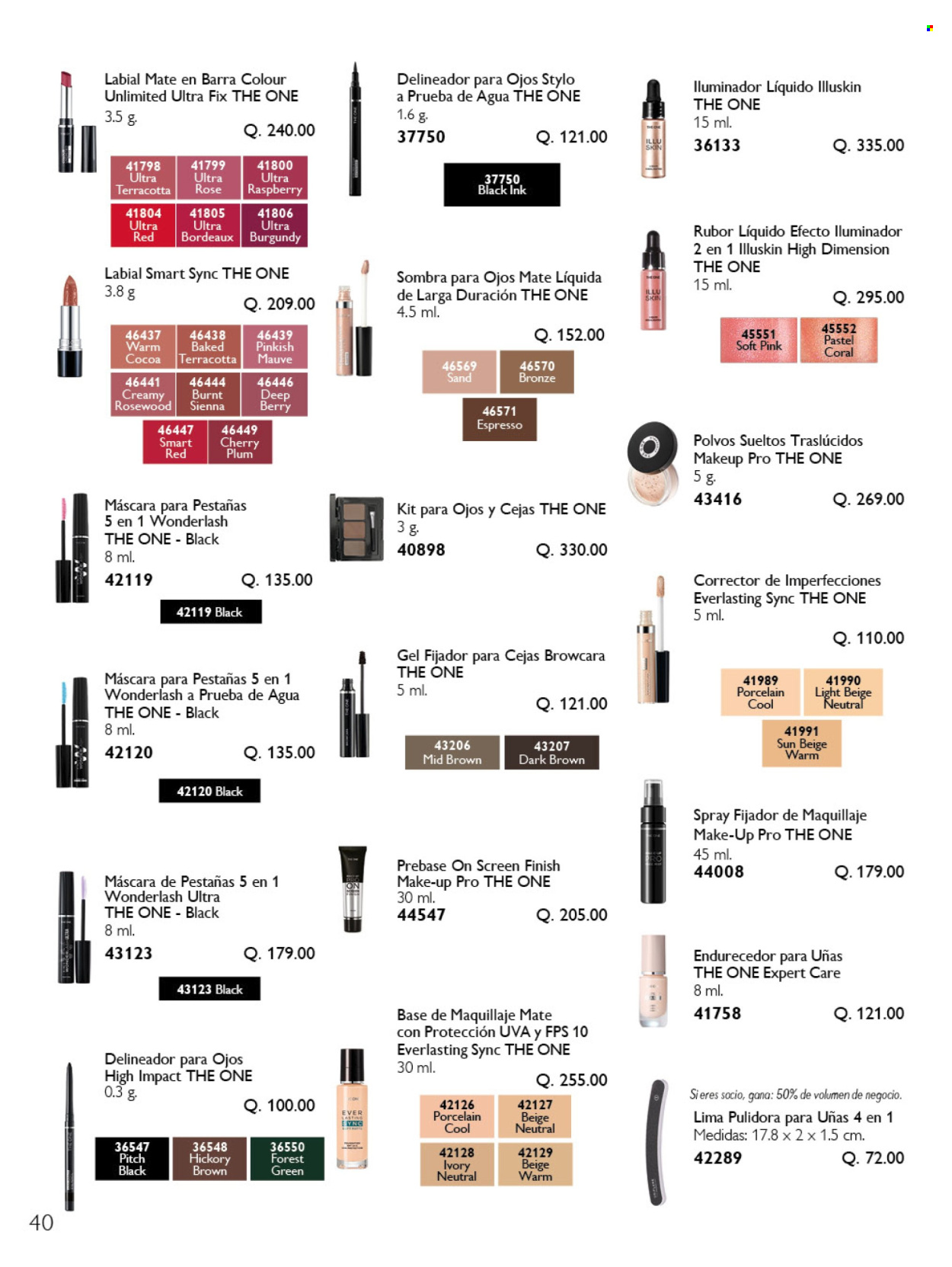 Catálogo Oriflame - 1.6.2025 - 30.6.2025. Página 42