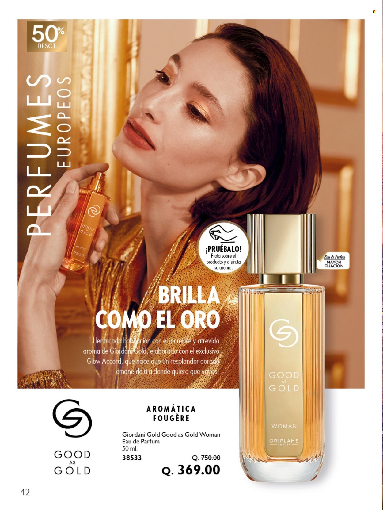 Catálogo Oriflame - 1.6.2025 - 30.6.2025. Página 44