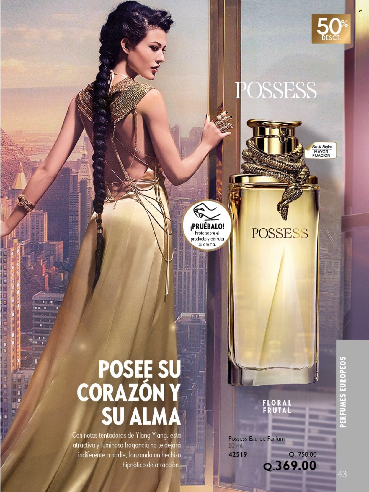Catálogo Oriflame - 1.6.2025 - 30.6.2025. Página 45