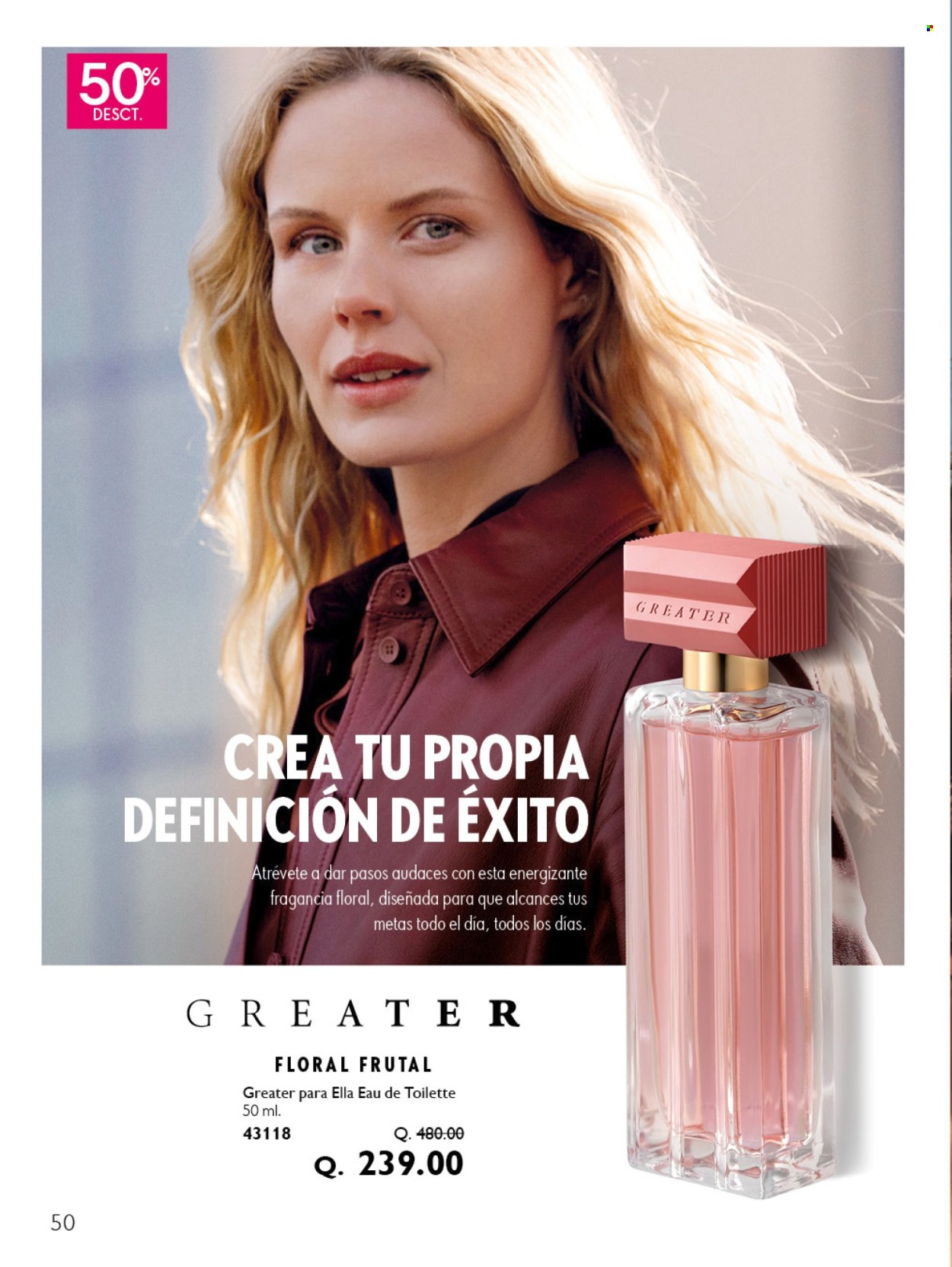 Catálogo Oriflame - 1.6.2025 - 30.6.2025. Página 52