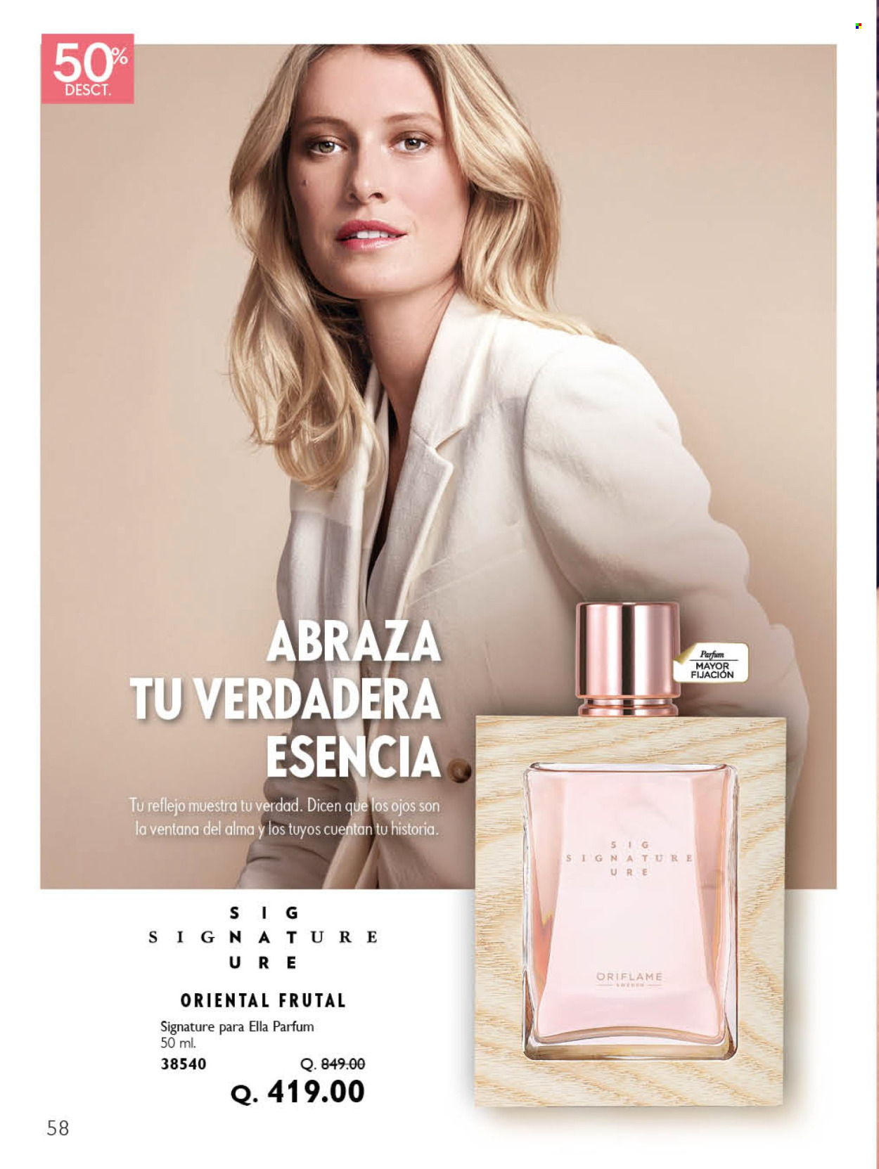 Catálogo Oriflame - 1.6.2025 - 30.6.2025. Página 60