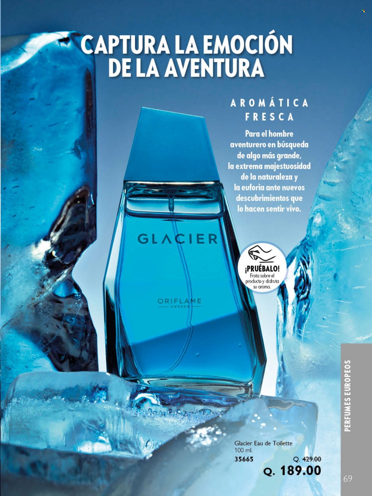 Catálogo Oriflame - 1.6.2025 - 30.6.2025. Página 71