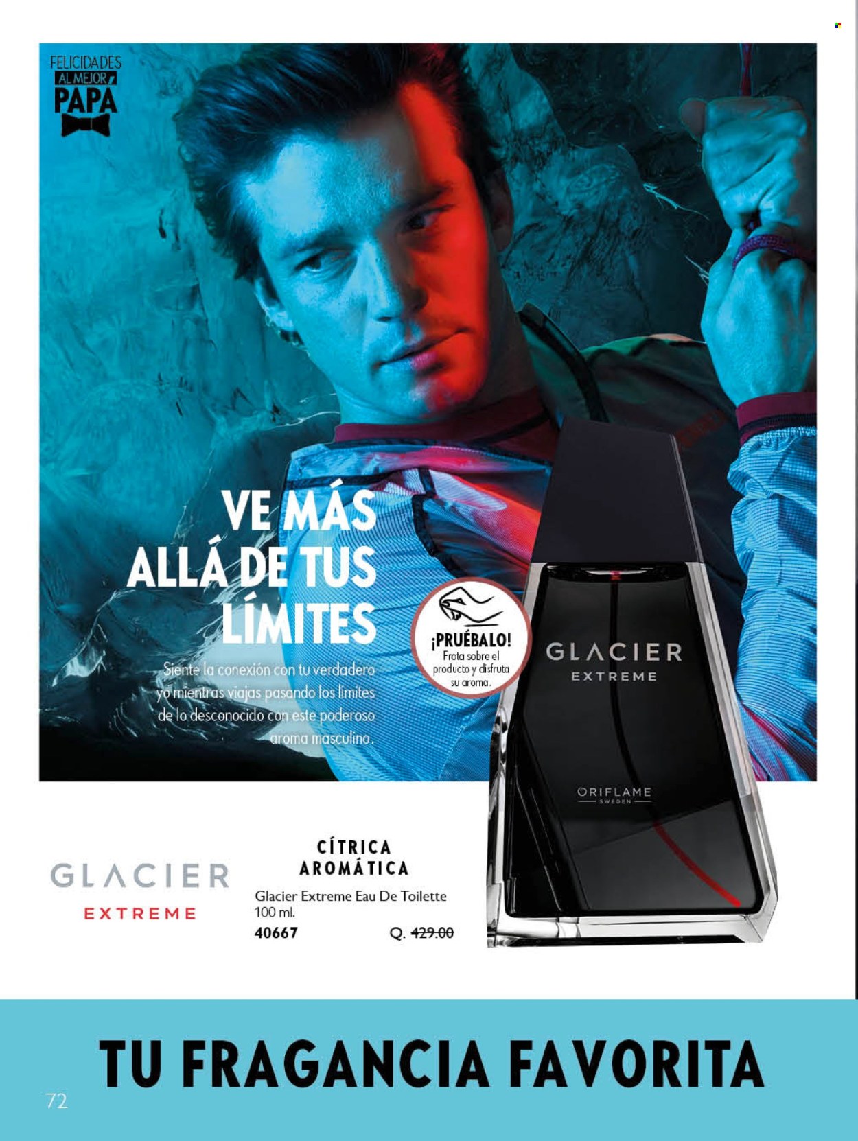 Catálogo Oriflame - 1.6.2025 - 30.6.2025. Página 74