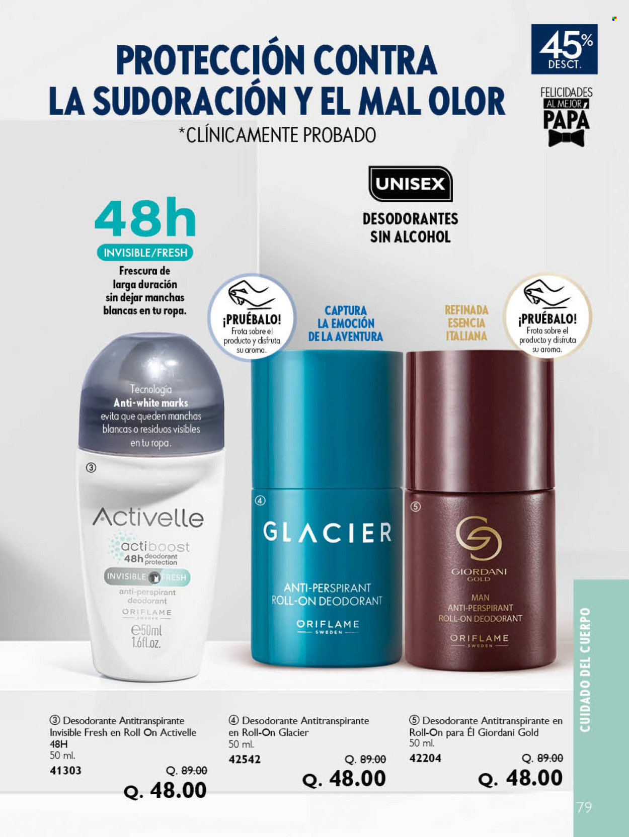 Catálogo Oriflame - 1.6.2025 - 30.6.2025. Página 81