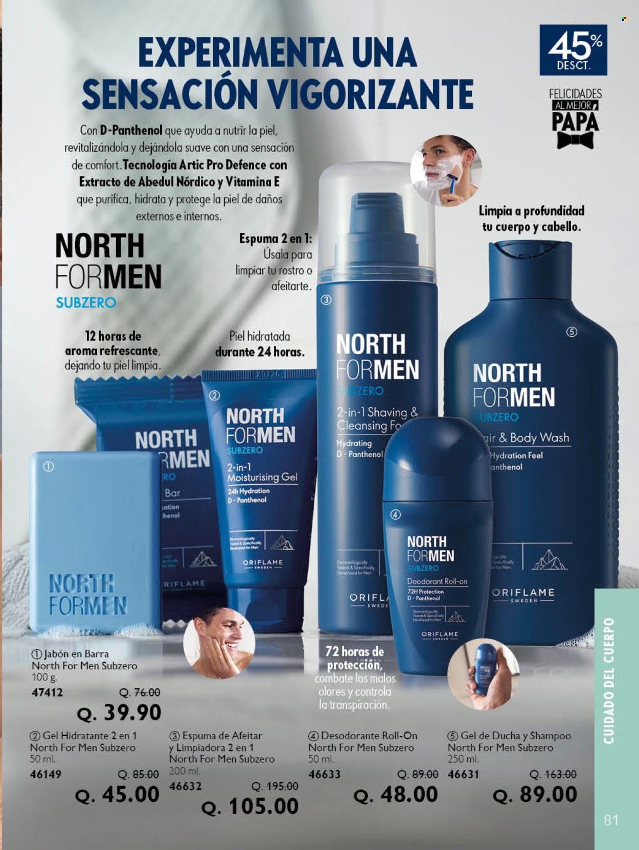 Catálogo Oriflame - 1.6.2025 - 30.6.2025. Página 83