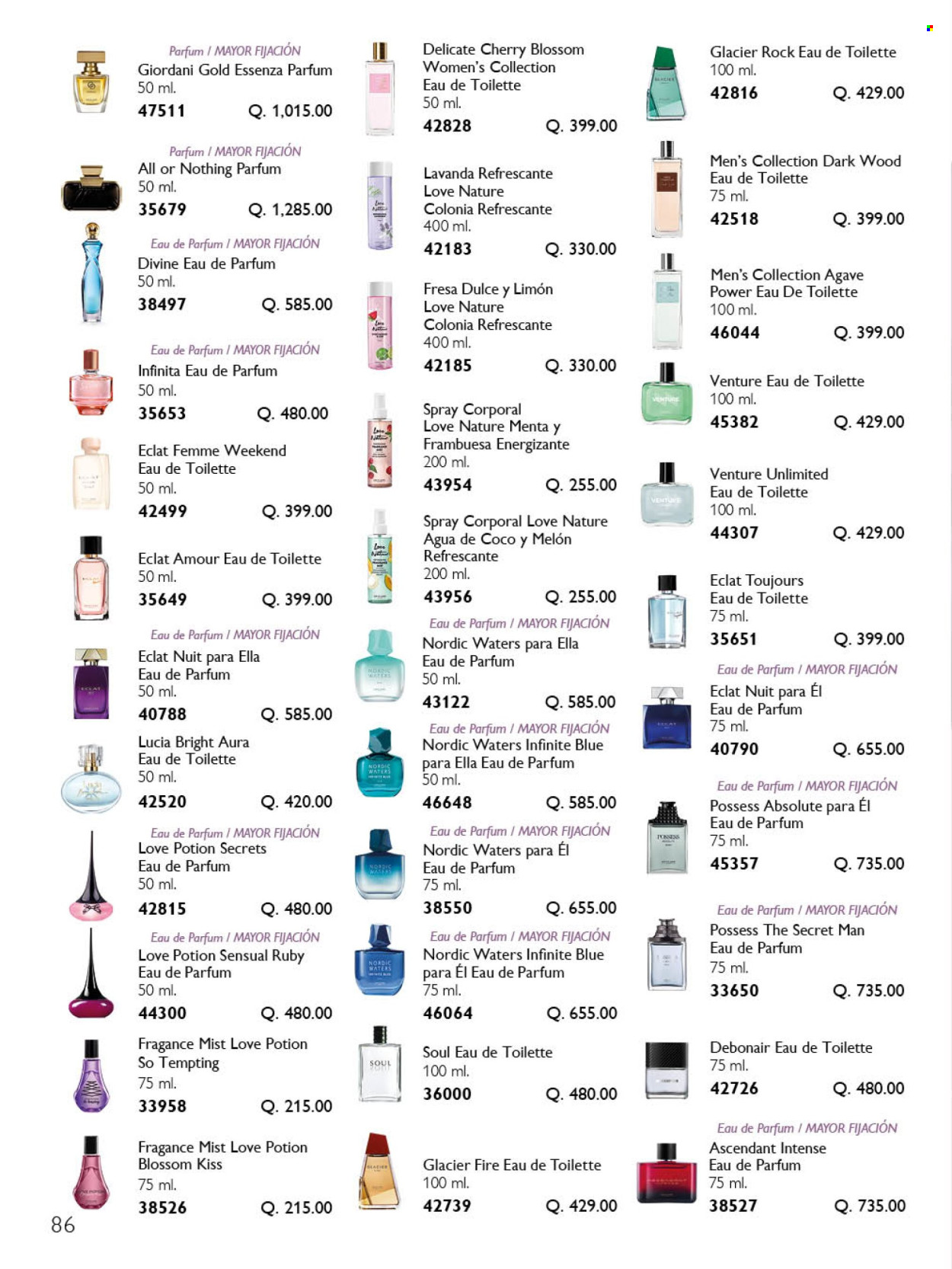 Catálogo Oriflame - 1.6.2025 - 30.6.2025. Página 88