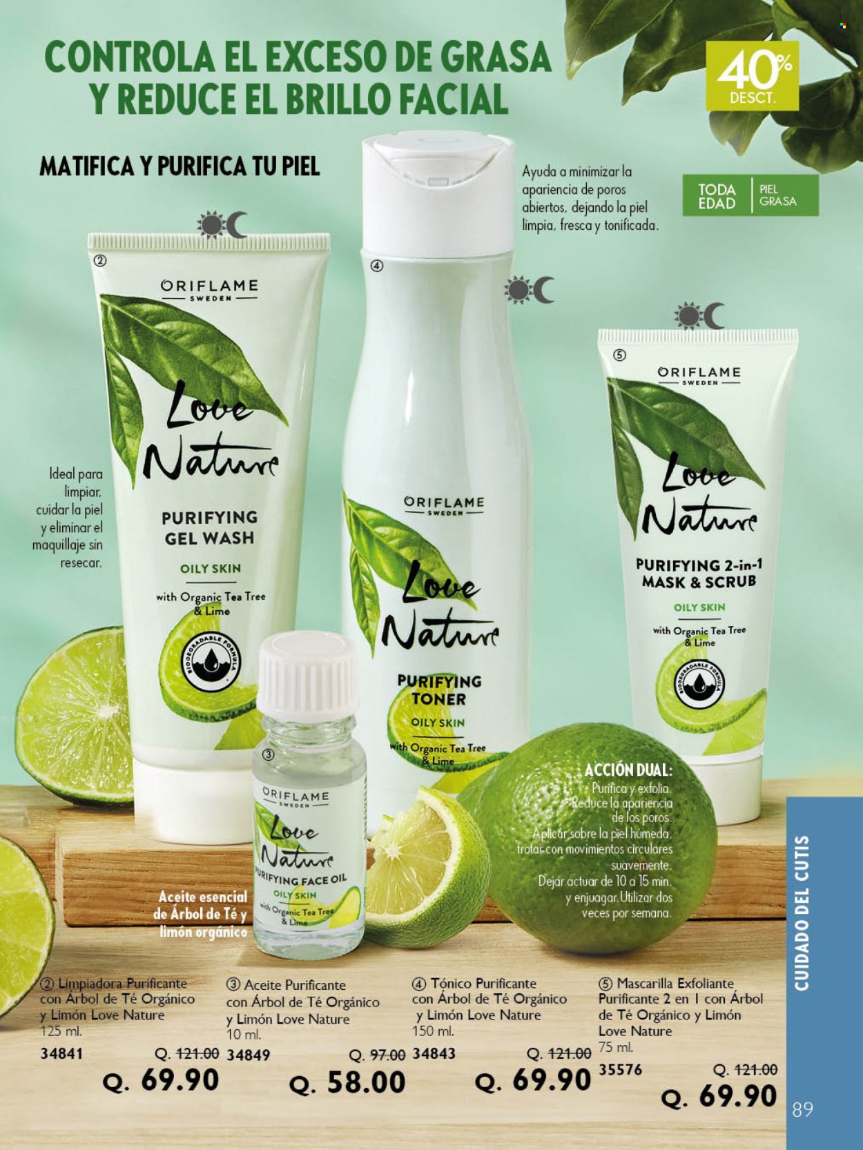 Catálogo Oriflame - 1.6.2025 - 30.6.2025. Página 91