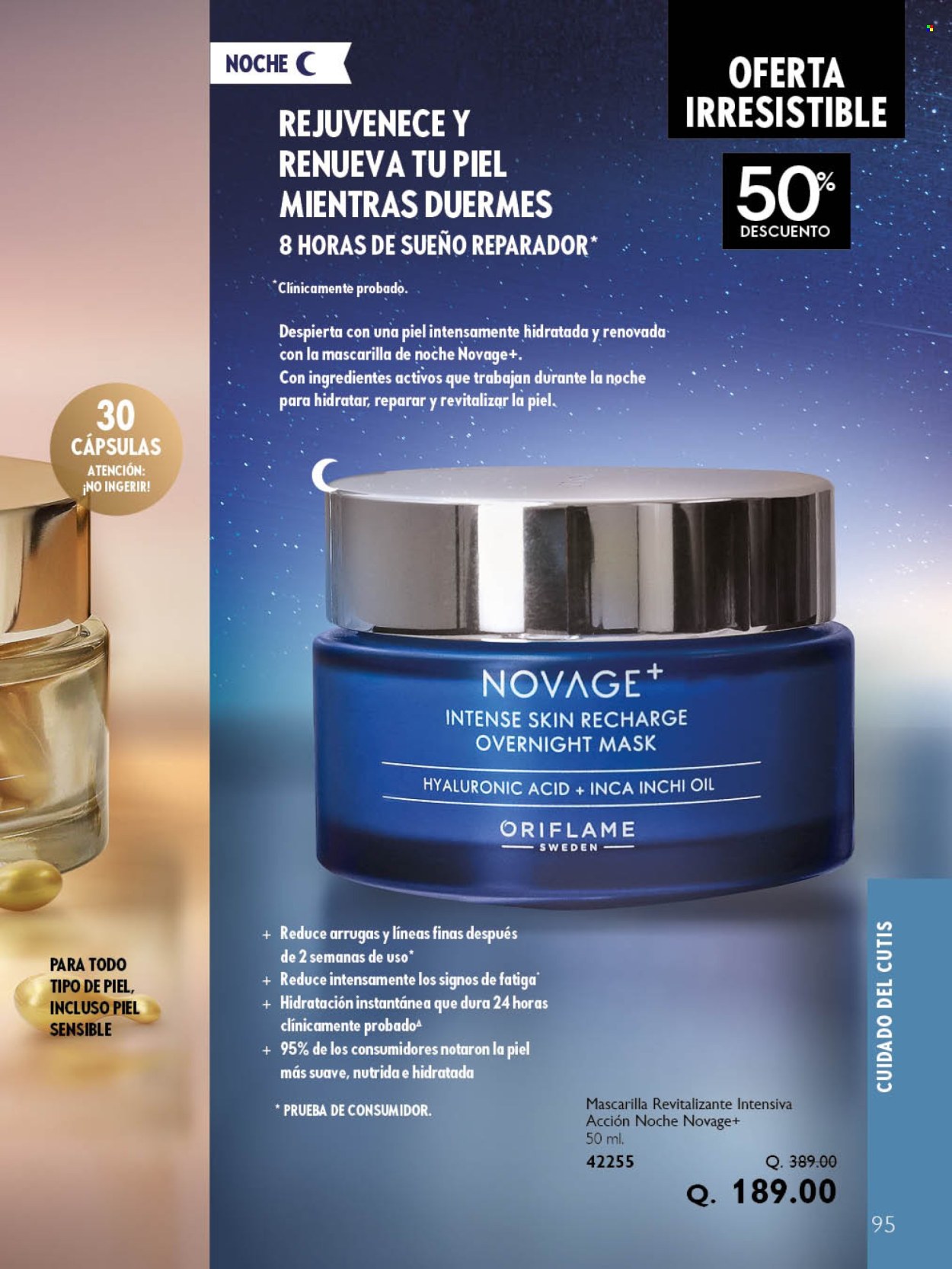 Catálogo Oriflame - 1.6.2025 - 30.6.2025. Página 97