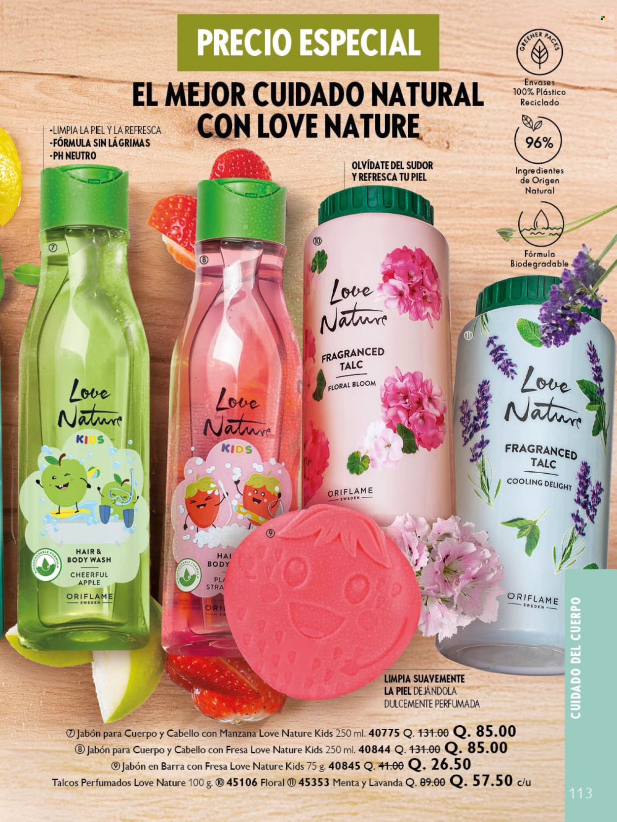 Catálogo Oriflame - 1.6.2025 - 30.6.2025. Página 115